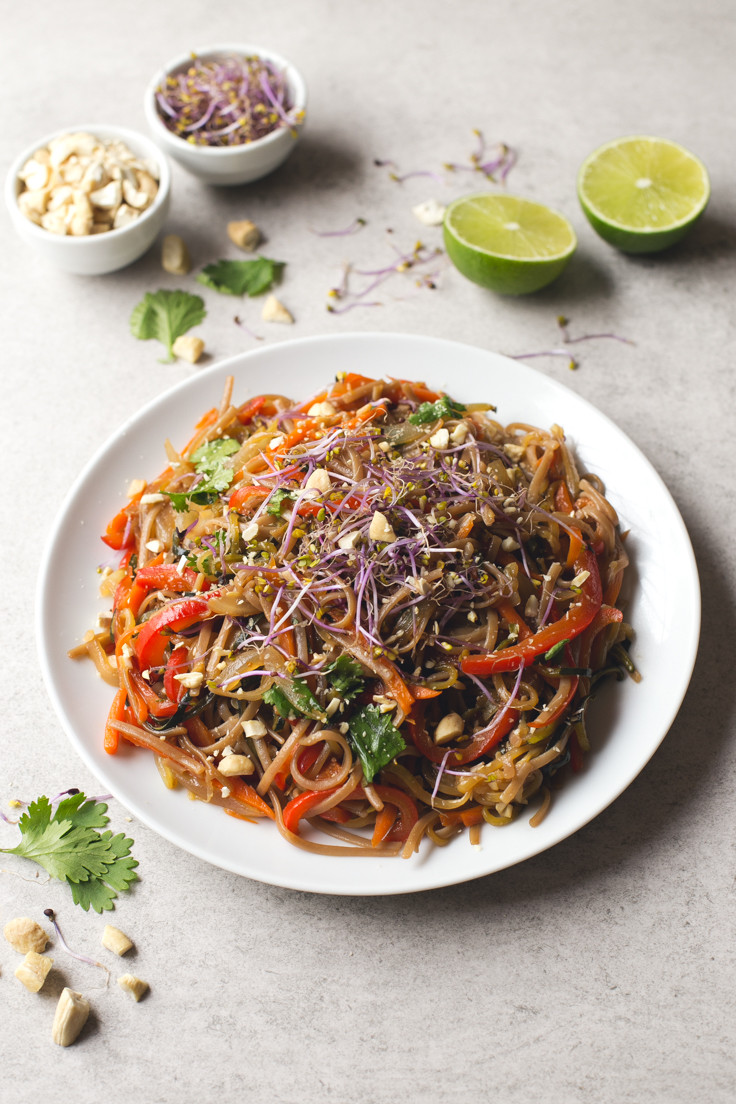 Vegan Pad Thai Recipe
 pad thai sauce vegan