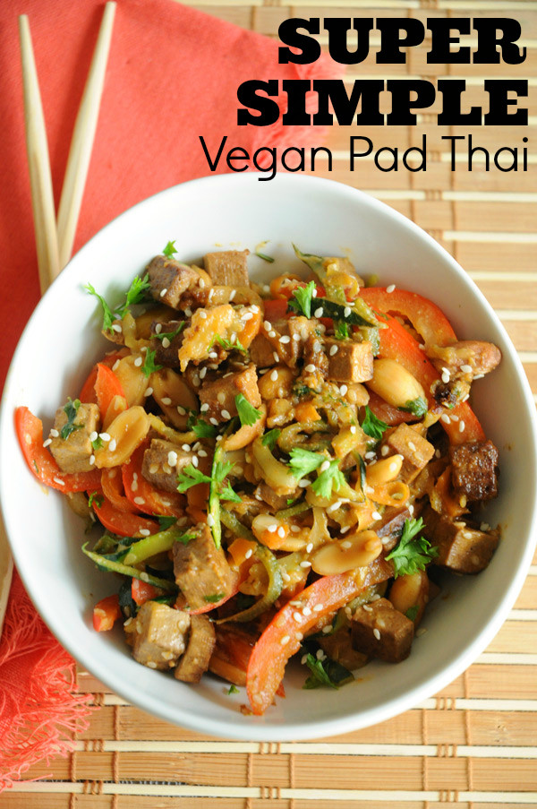 Vegan Pad Thai Recipe
 Vegan Pad Thai