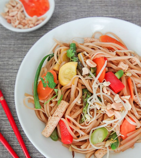 Vegan Pad Thai Recipe
 Vegan Pad Thai