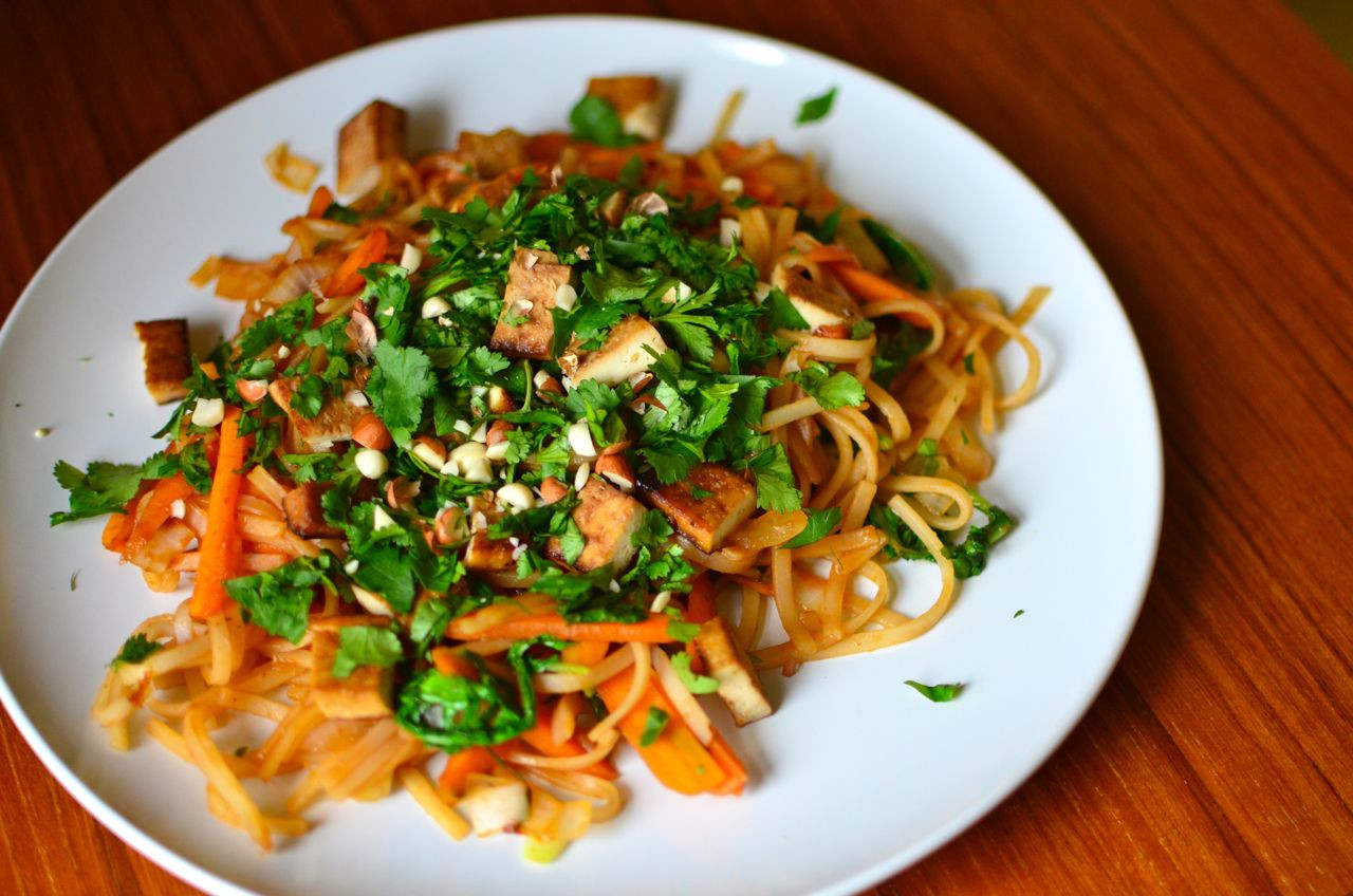 Vegan Pad Thai Recipe
 Pad Thai Vegan Eats World