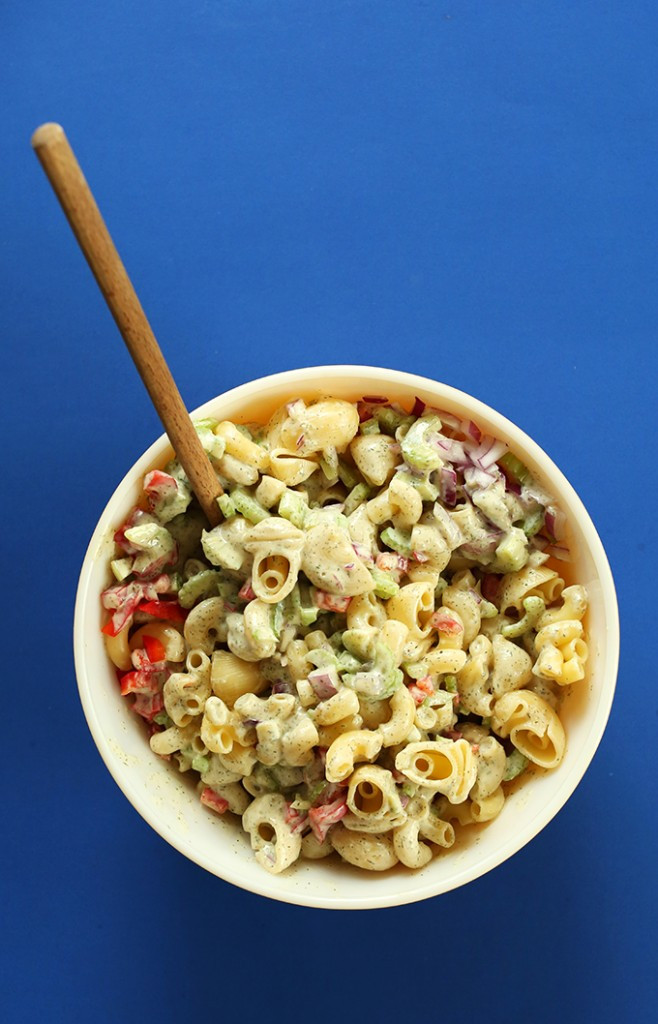 Vegan Pasta Salad
 17 Ve arian Pasta Dishes