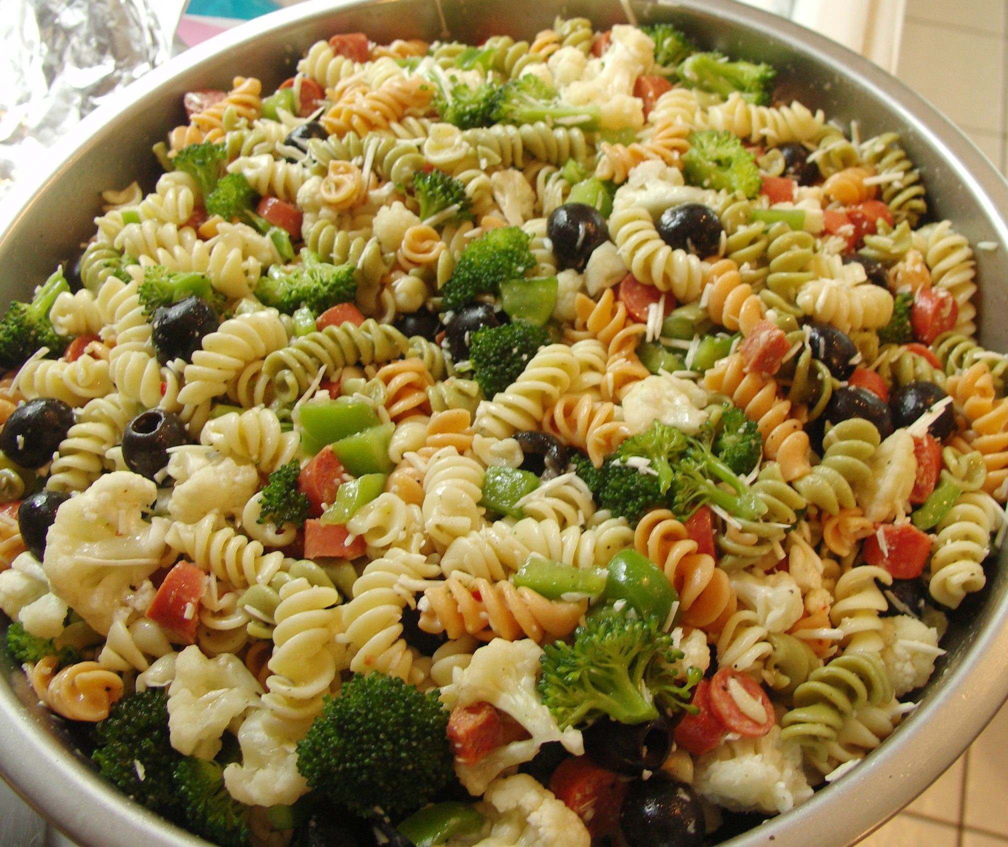 Vegan Pasta Salad
 Fat Free Vegan Pasta Salad Recipe