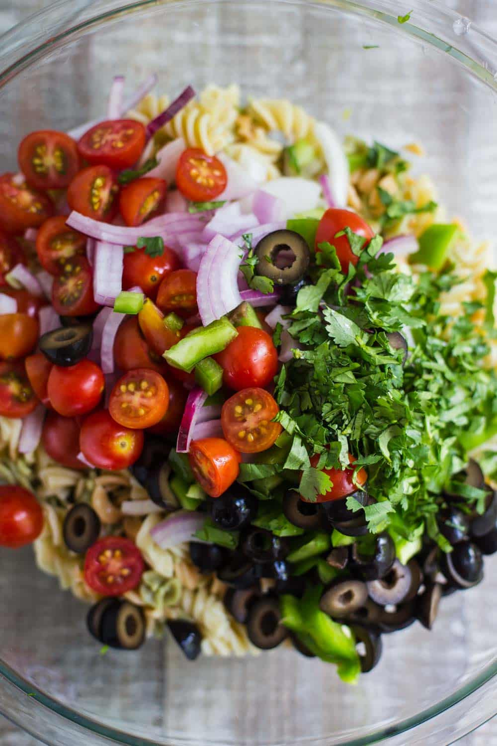 Vegan Pasta Salad
 Quick & Easy Pasta Salad