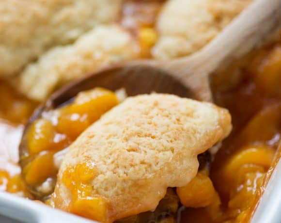 Vegan Peach Cobbler
 Recipes Delish Knowledge