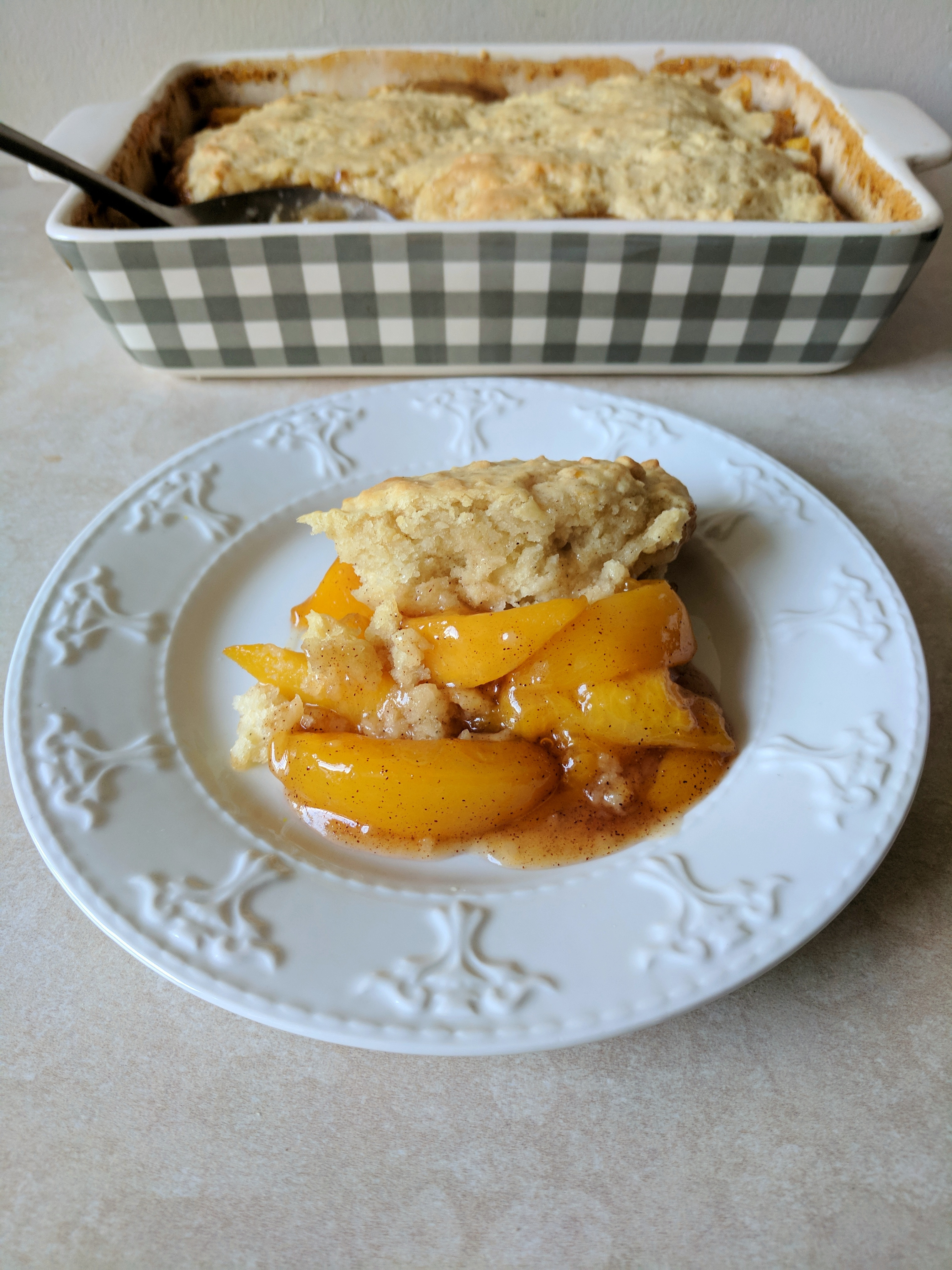 Vegan Peach Cobbler
 Vegan Peach Cobbler Vegan And Proud Blog