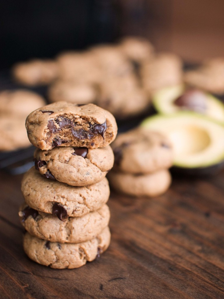 Vegan Peanut Butter Cookies
 Vegan Peanut Butter Chocolate Chip Avocado Cookies