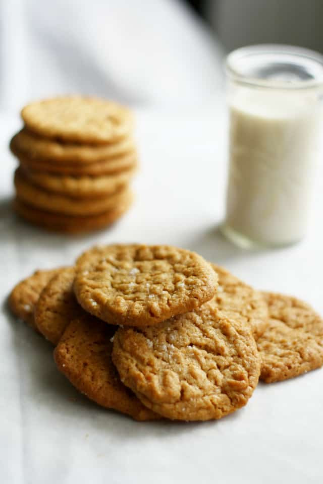 Vegan Peanut Butter Cookies
 Classic Gluten Free Peanut Butter Cookies The Pretty Bee