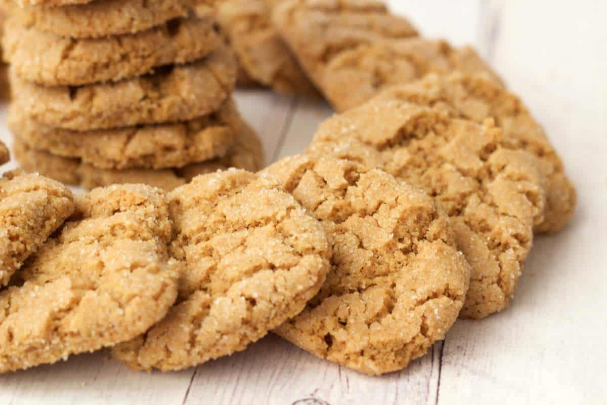 Vegan Peanut Butter Cookies
 Crunchy Vegan Peanut Butter Cookies Loving It Vegan