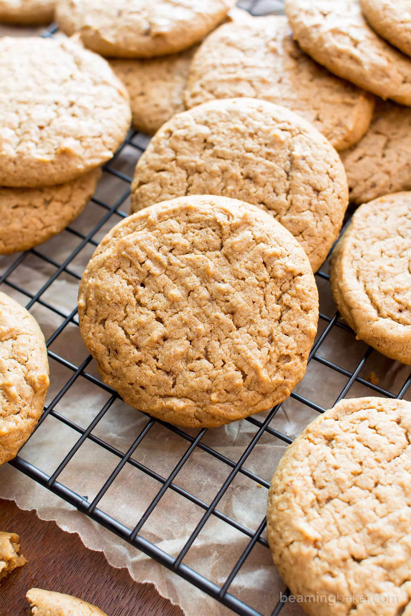 Vegan Peanut Butter Cookies
 Easy Vegan Peanut Butter Cookies Gluten Free Healthy V