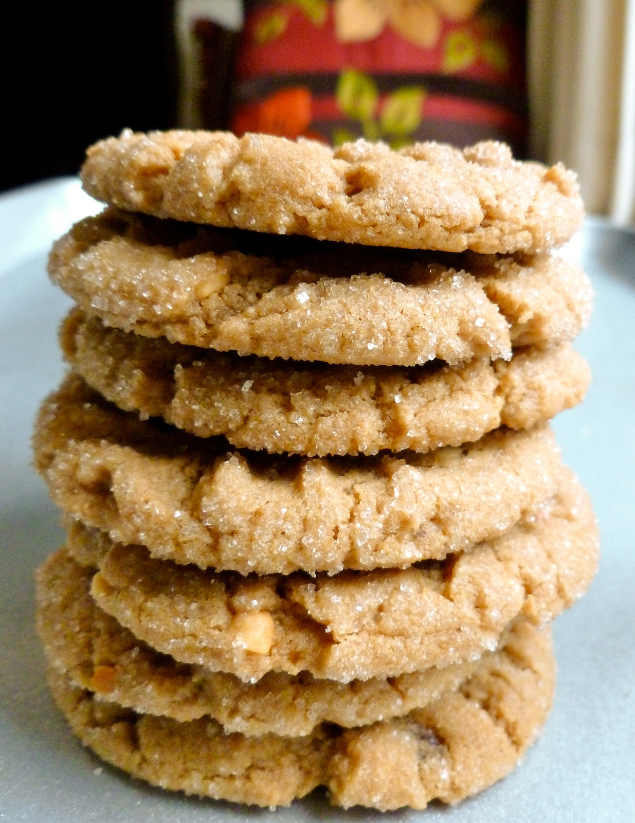 Vegan Peanut Butter Cookies
 Stop animal slaughter Blame it on Love