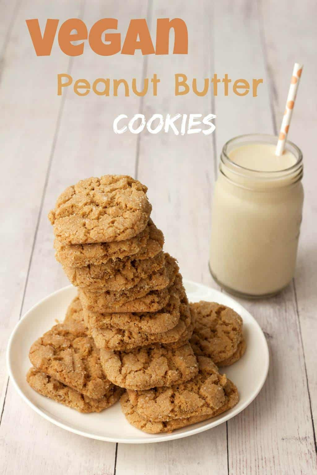 Vegan Peanut Butter Cookies
 Crunchy Vegan Peanut Butter Cookies Loving It Vegan