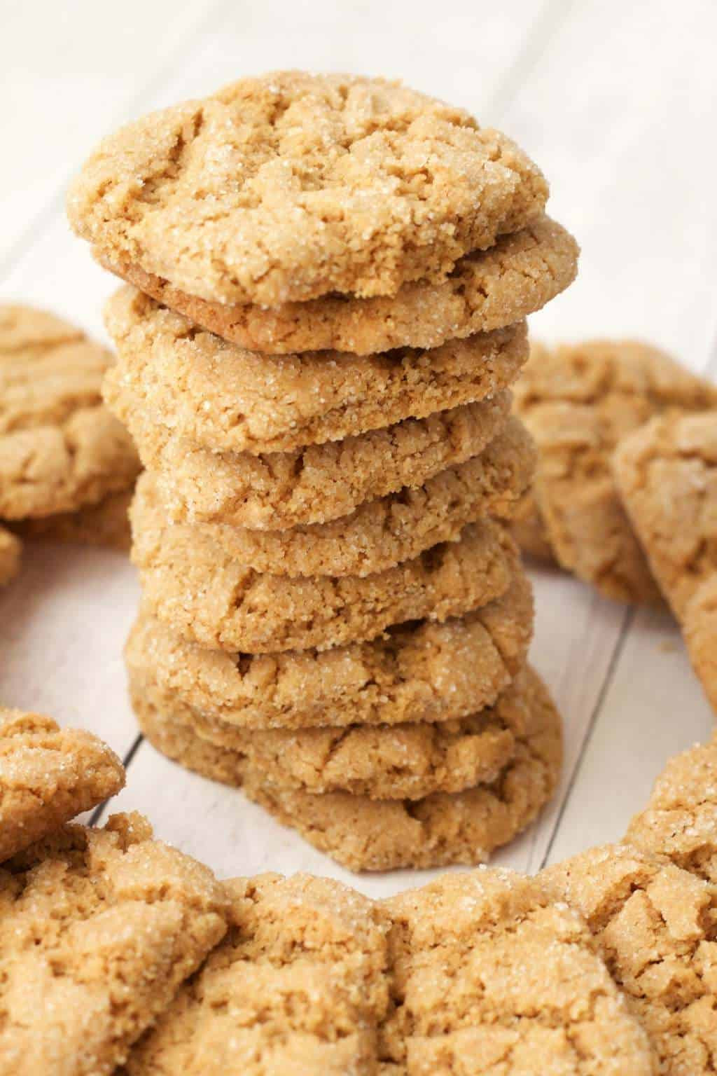 Vegan Peanut Butter Cookies
 Crunchy Vegan Peanut Butter Cookies Loving It Vegan