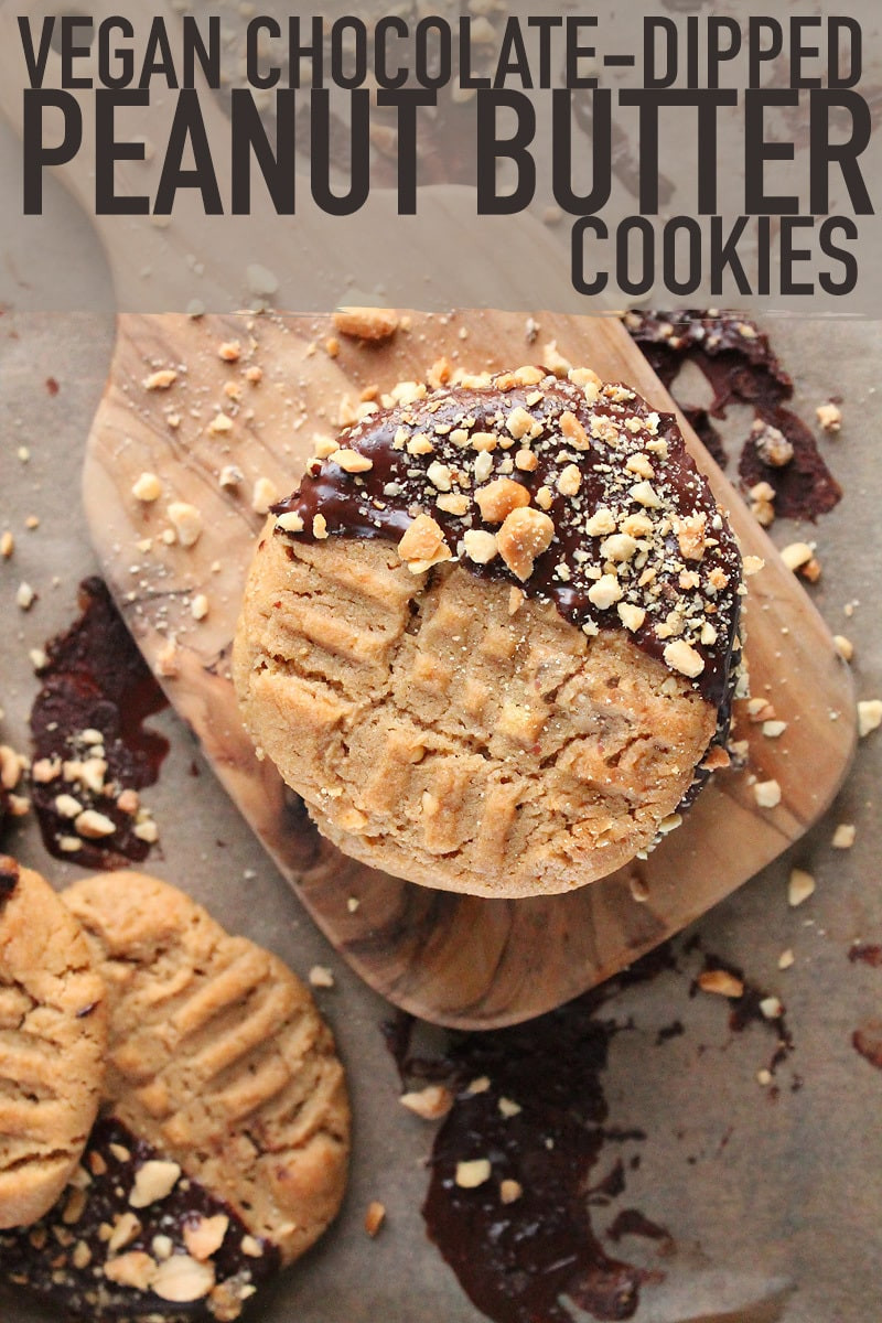 Vegan Peanut Butter Cookies
 Vegan Chewy Peanut Butter Cookies