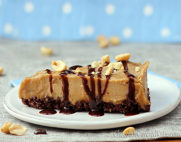 Vegan Peanut Butter Pie
 No Bake Peanut Butter Pie