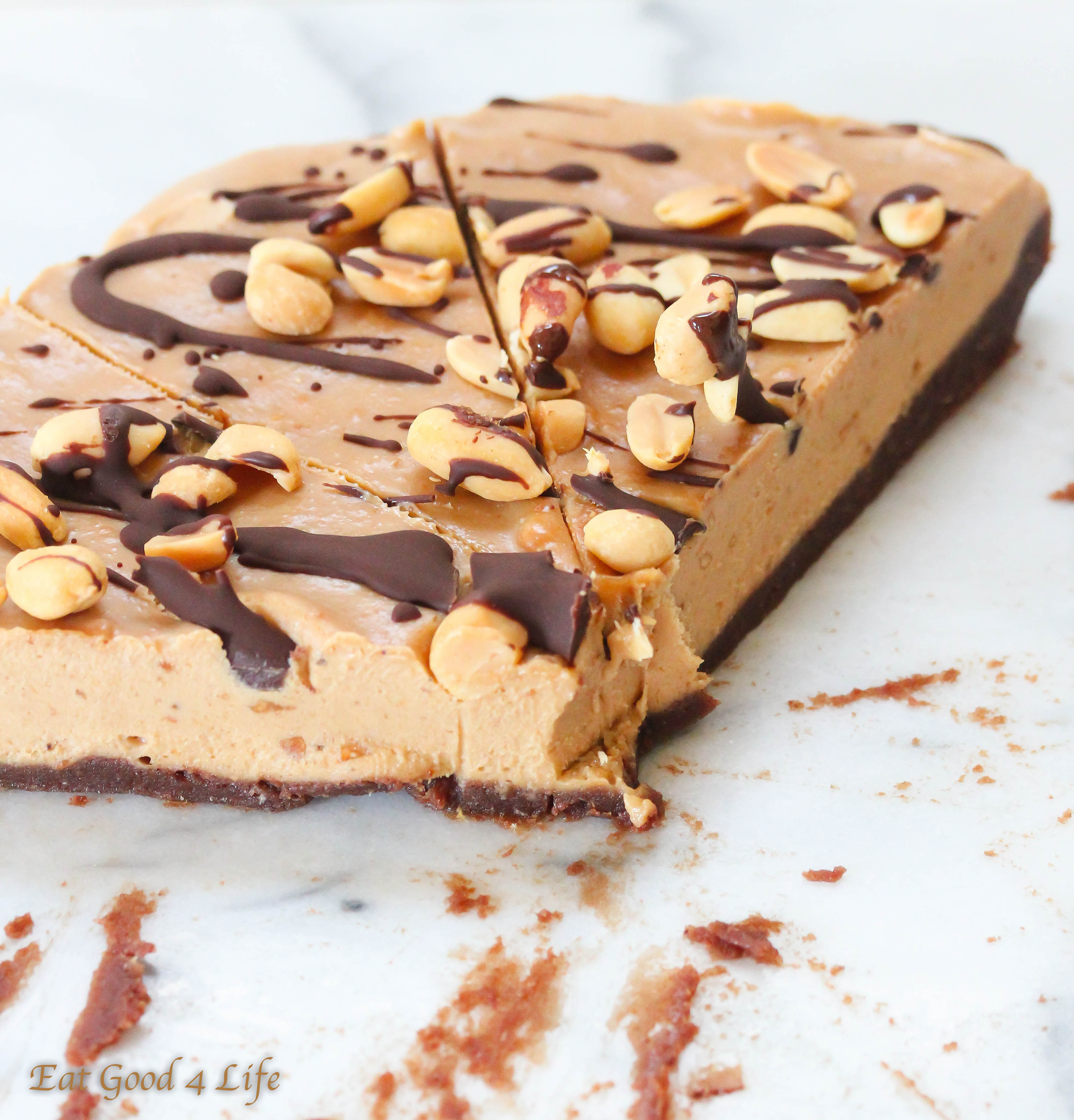 Vegan Peanut Butter Pie
 peanut butter pie