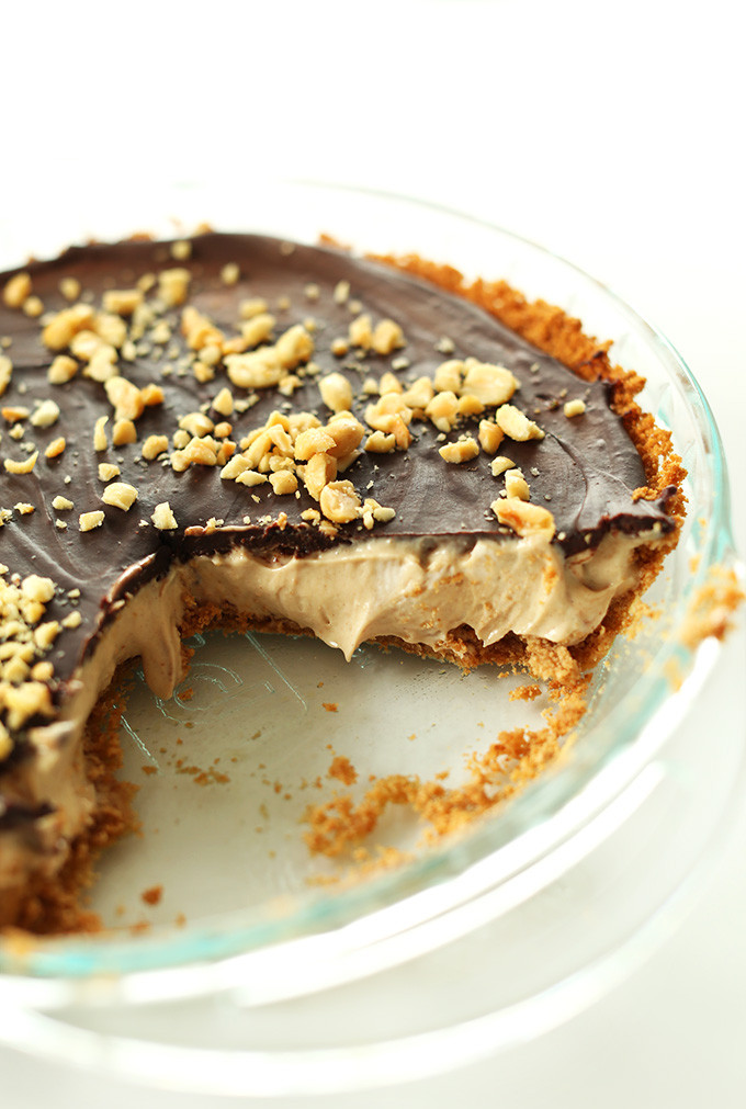 Vegan Peanut Butter Pie
 Vegan Peanut Butter Cup Pie