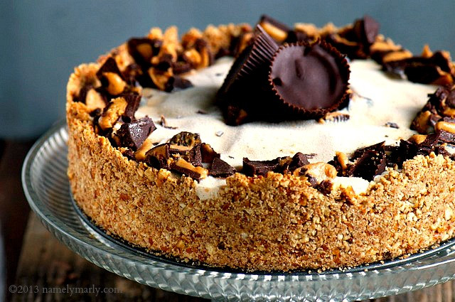 Vegan Peanut Butter Pie
 Peanut Butter Pie Namely Marly