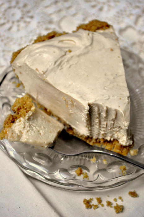 Vegan Peanut Butter Pie
 Vegan Peanut Butter Silk Pie Hell Yeah It s Vegan