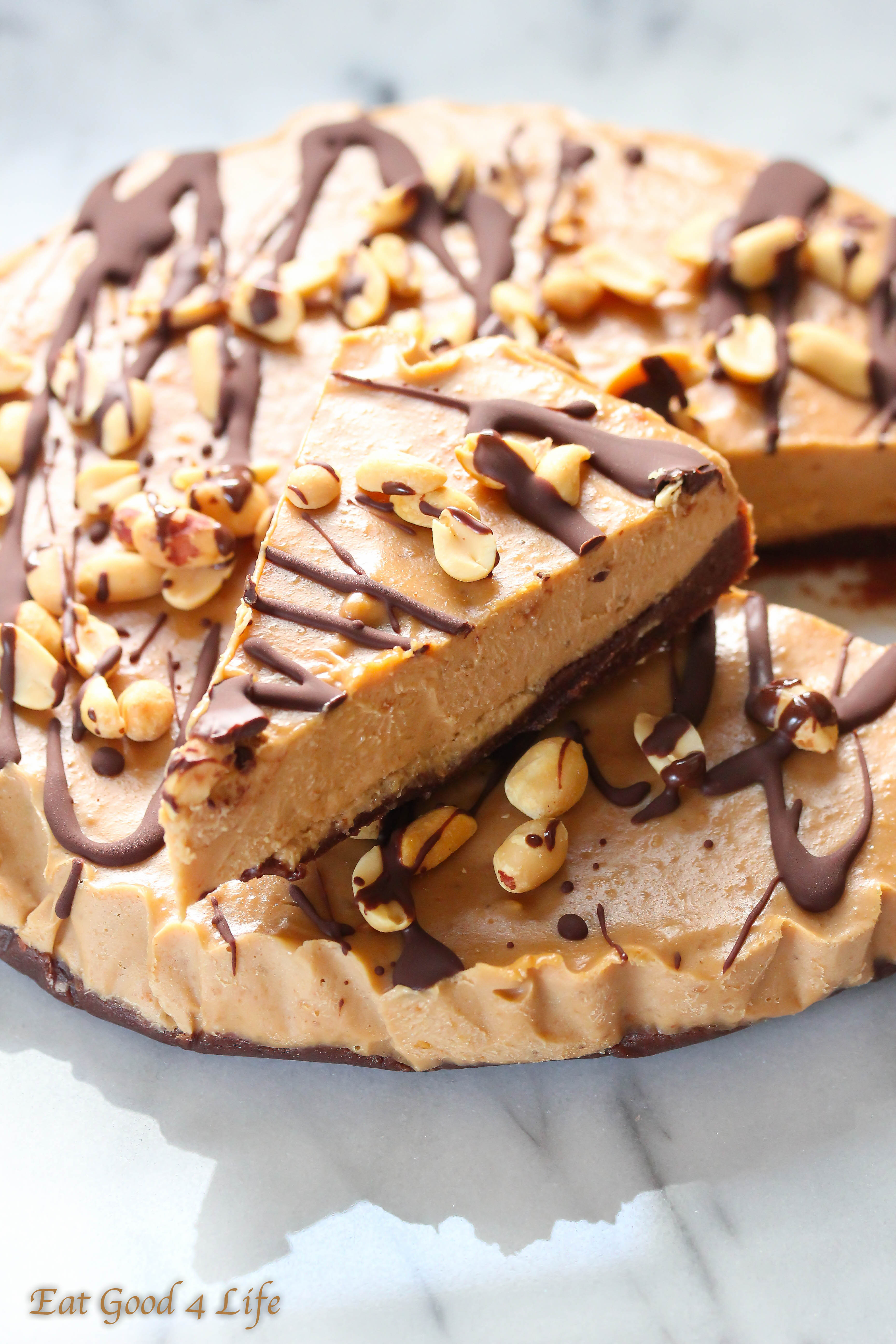 Vegan Peanut Butter Pie
 peanut butter pie