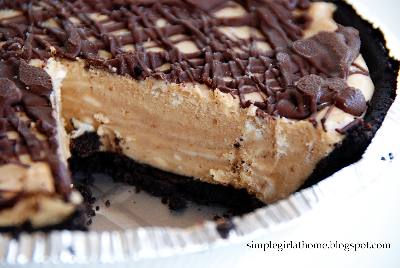 Vegan Peanut Butter Pie
 Simple Girl Vegan Peanut Butter Pie