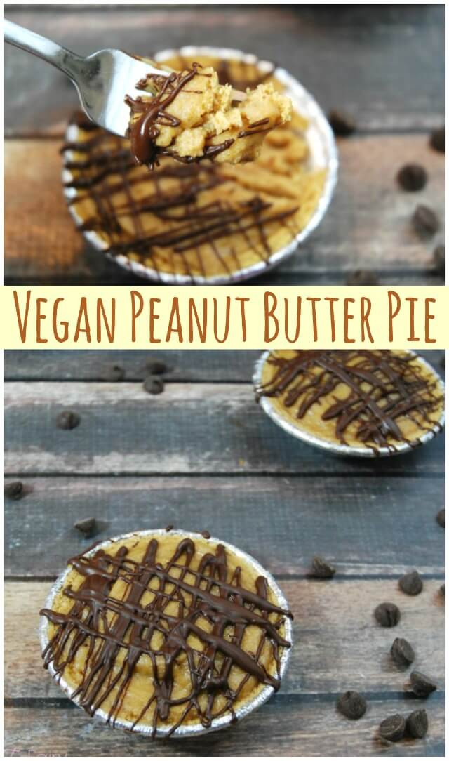 Vegan Peanut Butter Pie
 Vegan Peanut Butter Pie