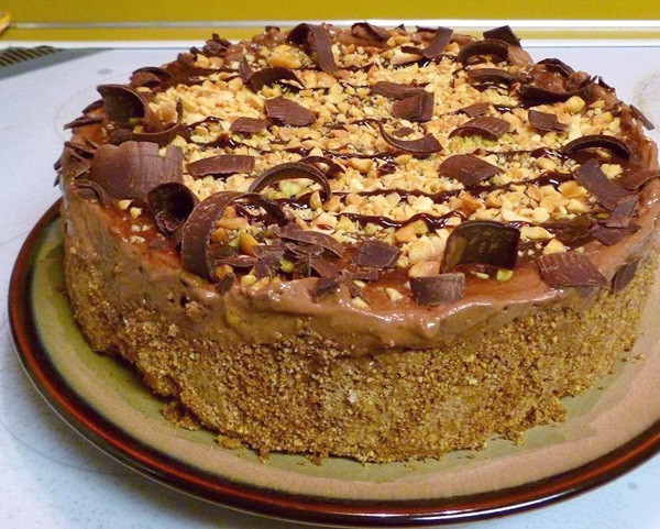 Vegan Peanut Butter Pie
 Vegan Chocolate Peanut Butter Swirl Mousse Pie Recipe Go