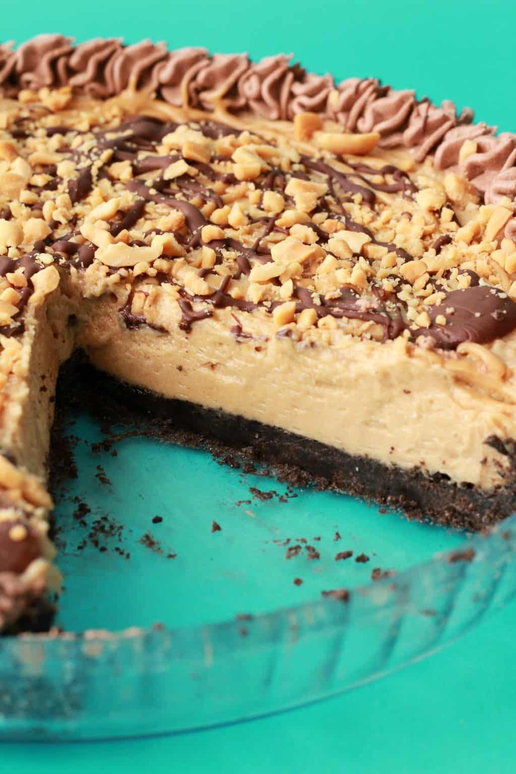 Vegan Peanut Butter Pie
 Vegan Peanut Butter Pie Loving It Vegan