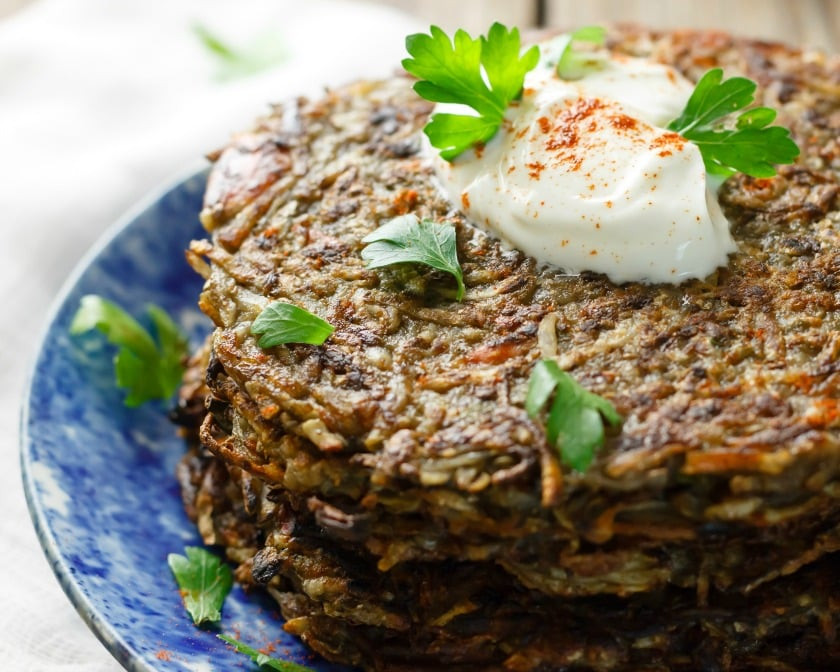 Vegan Potato Pancakes
 Vegan Potato Pancakes Kartoffelkuchen