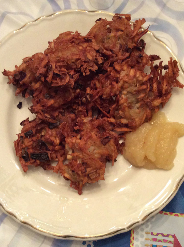 Vegan Potato Pancakes
 Simple Vegan Latkes Potato Pancakes Life Gone Vegan