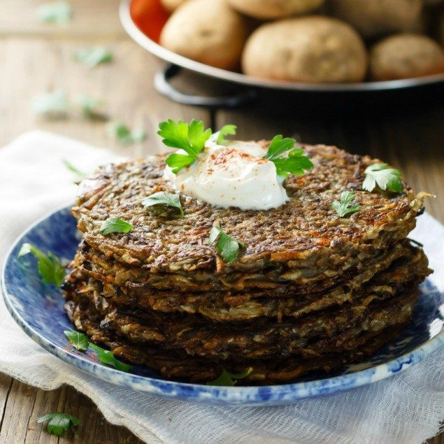 Vegan Potato Pancakes
 Vegan Potato Pancakes