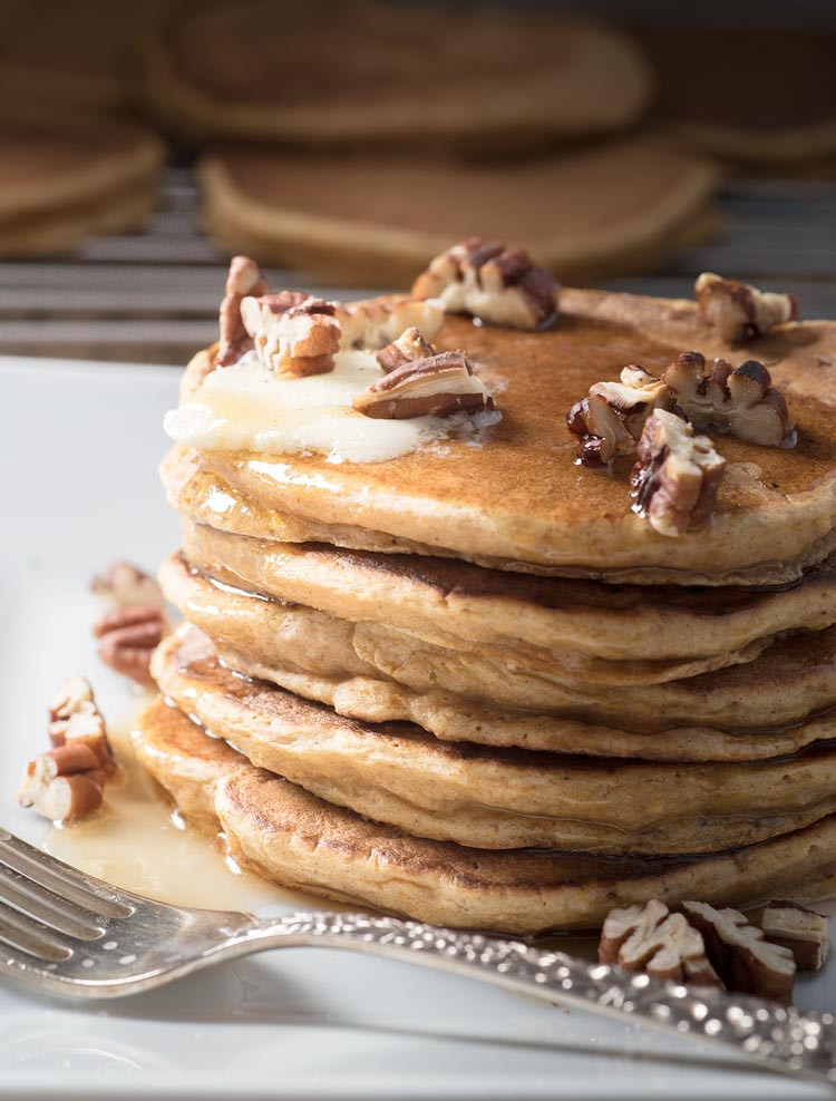 Vegan Potato Pancakes
 Vegan Sweet Potato Pancakes MyWifeCanCook howlDb