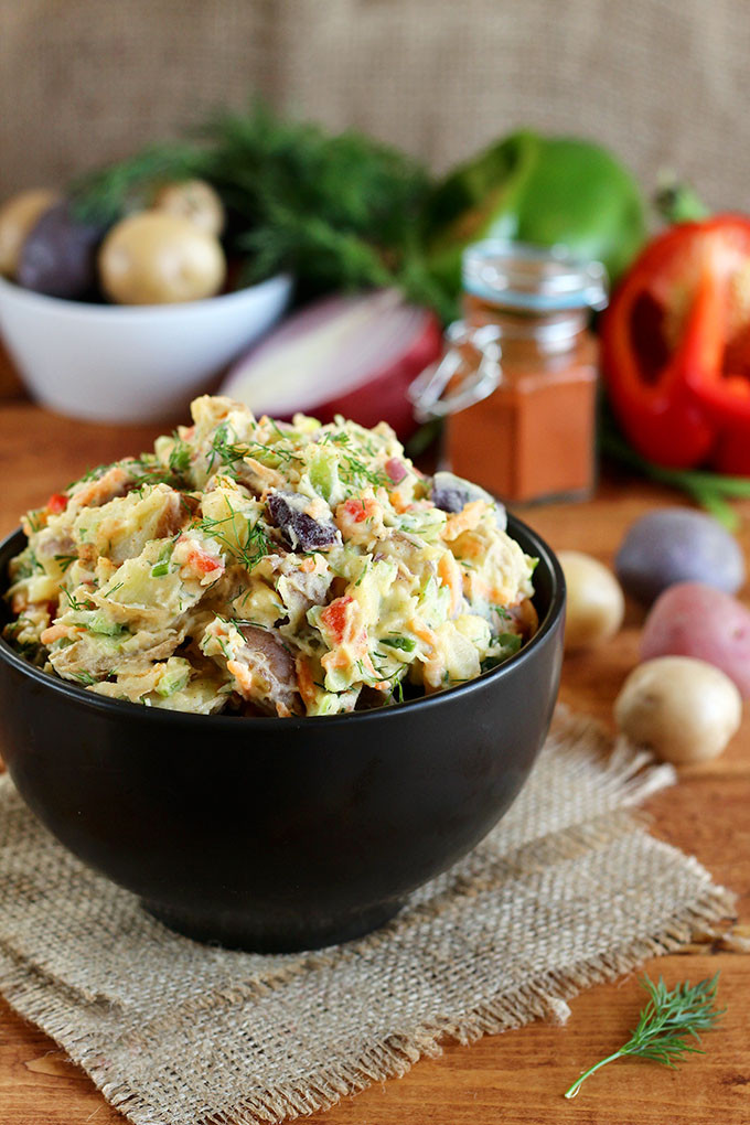 Vegan Potato Salad 5 Vegan Potato Salad Recipes That Are Summer Ready • The