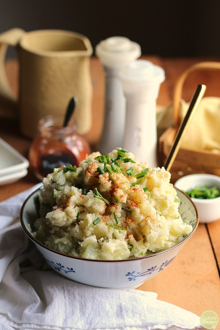 Vegan Potato Salad The best vegan potato salad Cadry s Kitchen