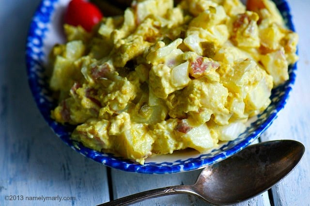 Vegan Potato Salad Vegan Potato Salad