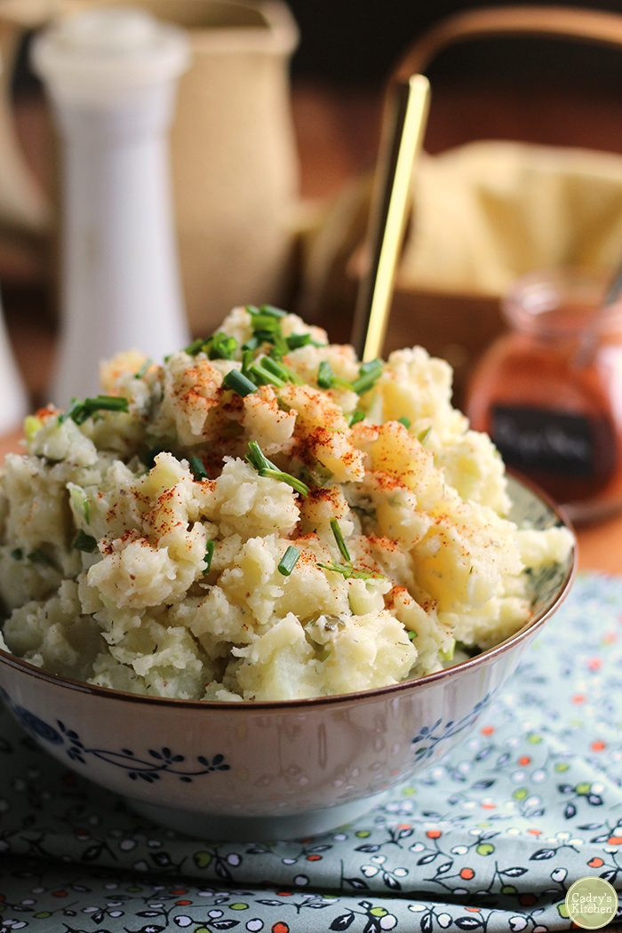 Vegan Potato Salad The best vegan potato salad Cadry s Kitchen