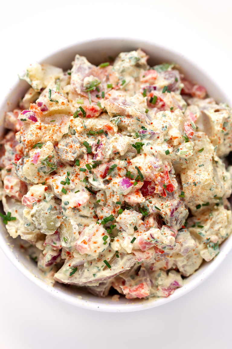 Vegan Potato Salad Vegan Potato Salad Simple Vegan Blog