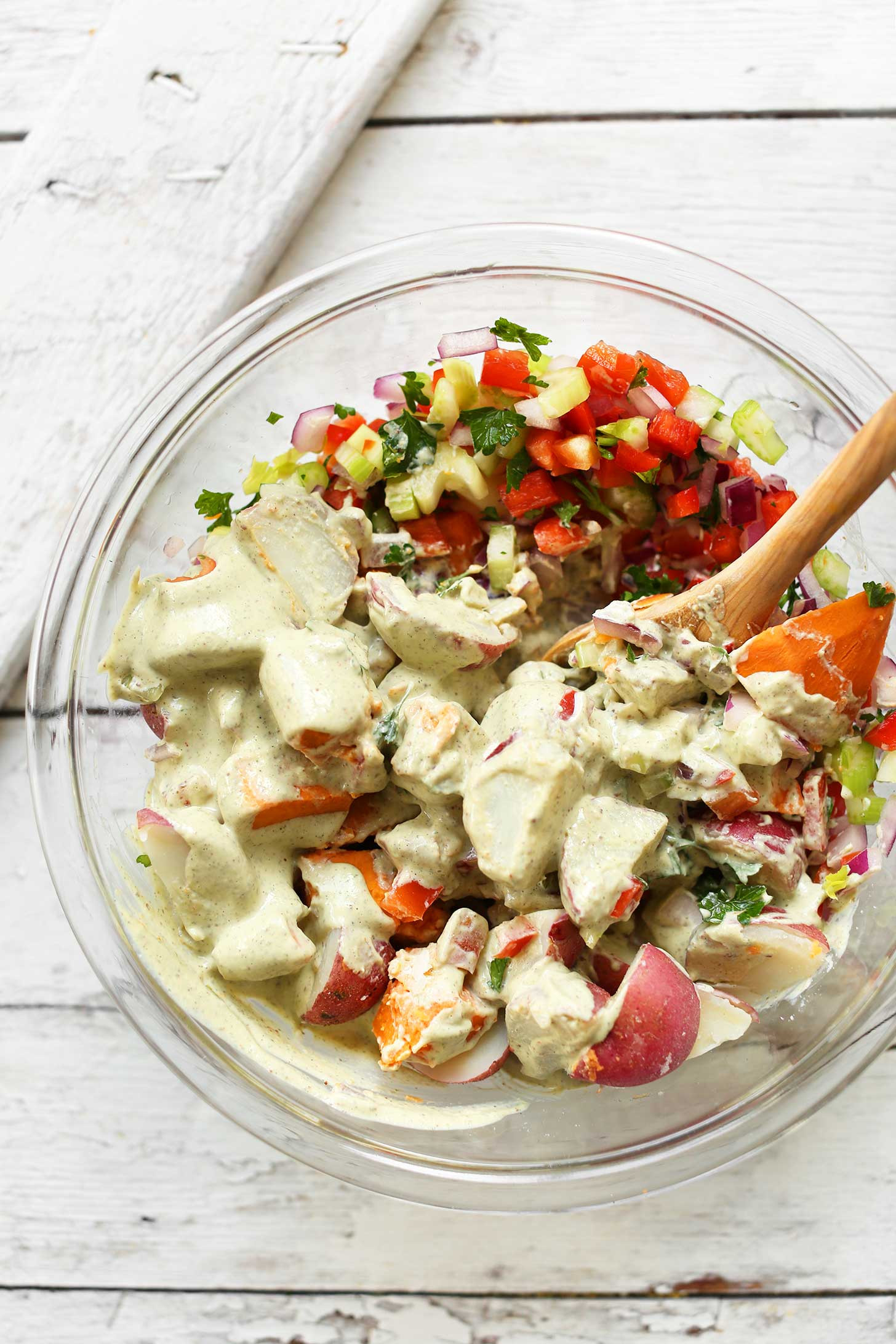 Vegan Potato Salad Vegan Potato Salad