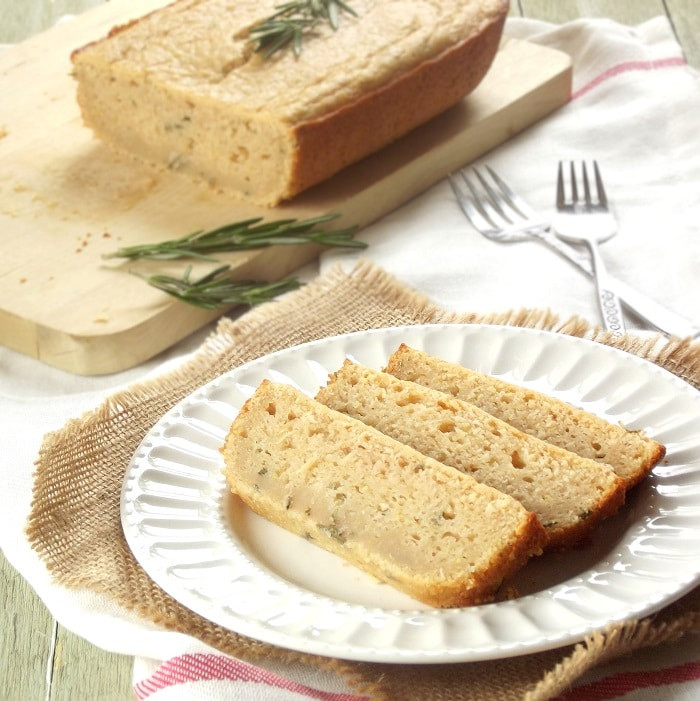 Vegan Pound Cake
 Rosemary Lemon Vegan Pound Cake Connoisseurus Veg