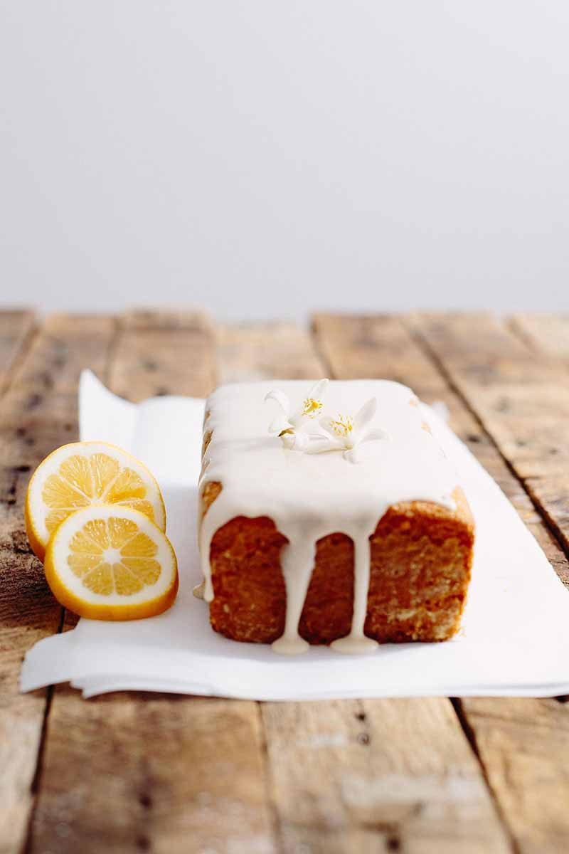 Vegan Pound Cake
 Vegan Lemon Pound Cake