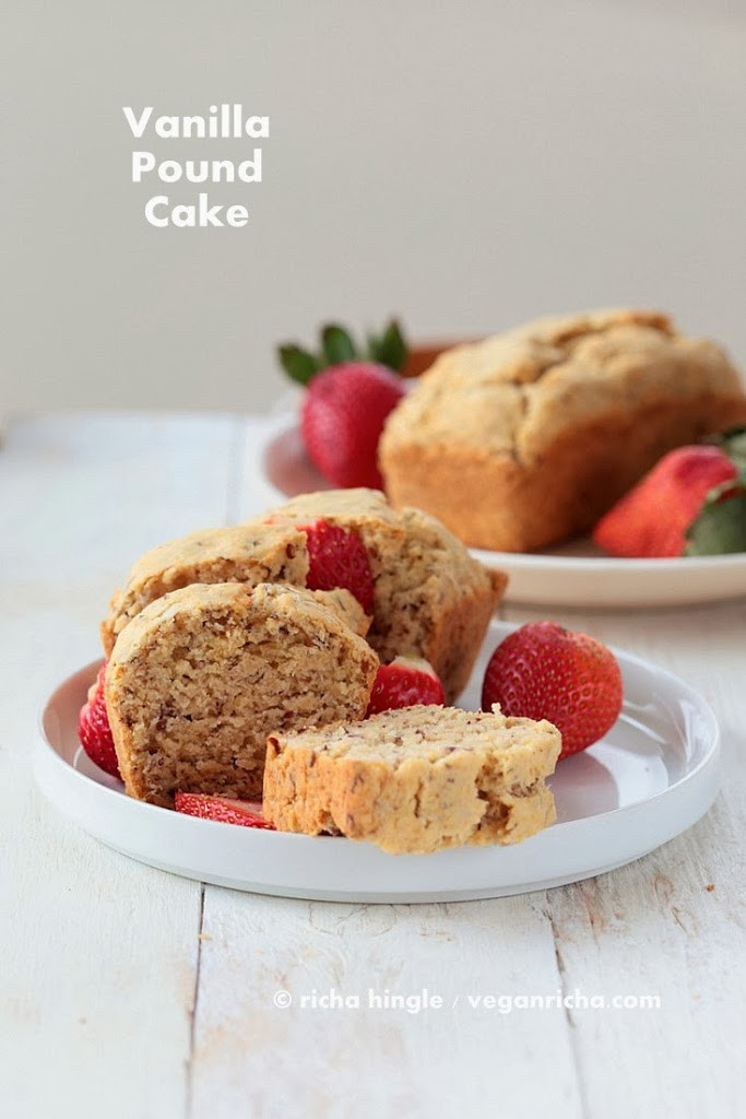 Vegan Pound Cake
 Mini Vanilla Pound Cake Loafs Vegan Pound Cake Recipe