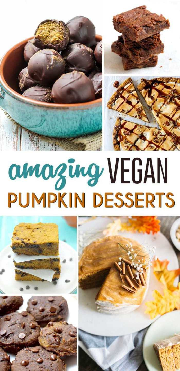 Vegan Pumpkin Desserts
 12 Amazing Vegan Pumpkin Desserts Fit Mitten Kitchen