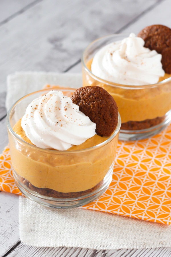 Vegan Pumpkin Desserts
 gluten free vegan pumpkin pie pudding Sarah Bakes Gluten