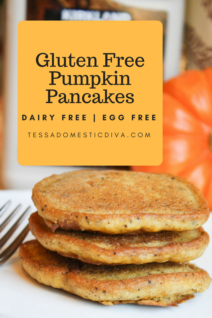 Vegan Pumpkin Pancakes
 Pumpkin Pancakes Gluten Free Vegan Tessa the Domestic