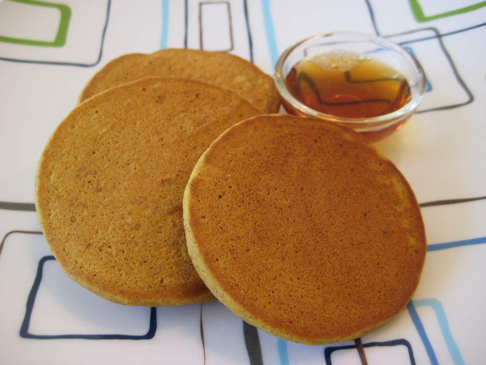 Vegan Pumpkin Pancakes
 20 Easy Pumpkin Recipes