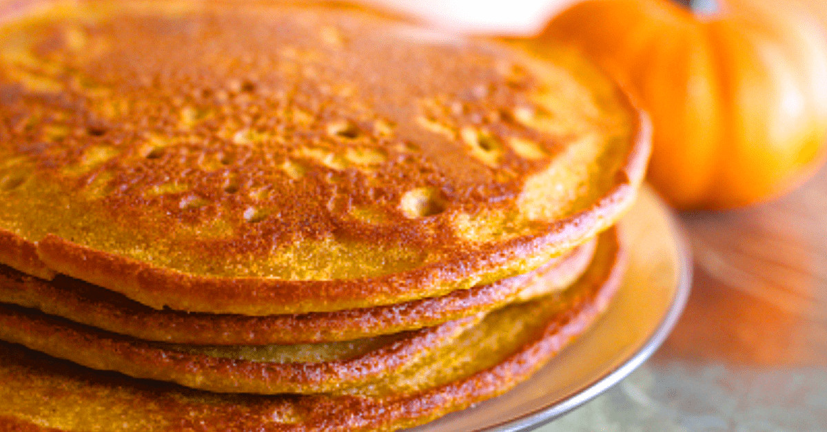 Vegan Pumpkin Pancakes
 Vegan Pumpkin Pancakes