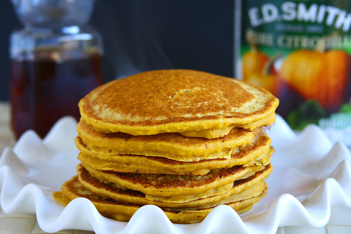 Vegan Pumpkin Pancakes
 Vegan Pumpkin Pancakes Recipe