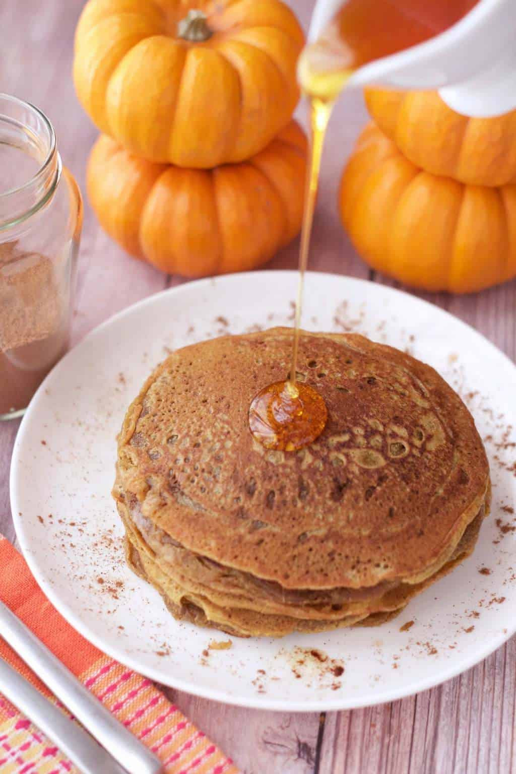 Vegan Pumpkin Pancakes
 Vegan Pumpkin Pancakes Loving It Vegan