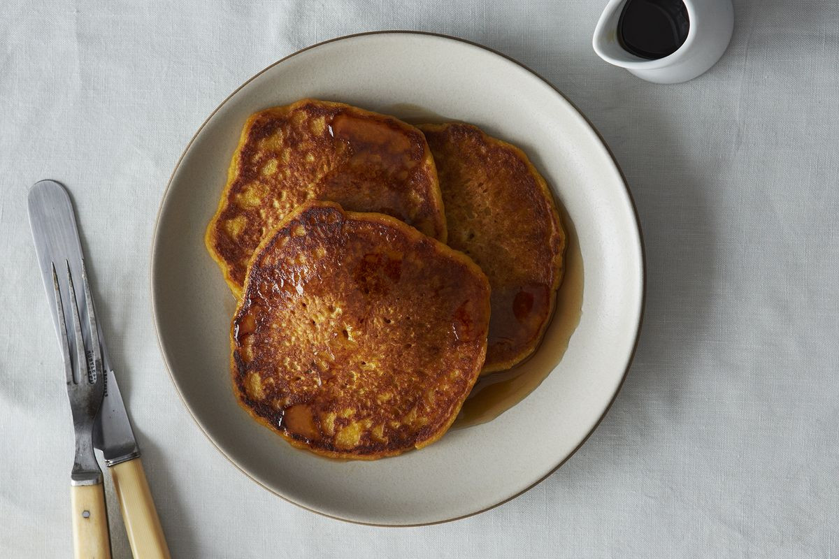 Vegan Pumpkin Pancakes
 Vegan Pumpkin Pancakes