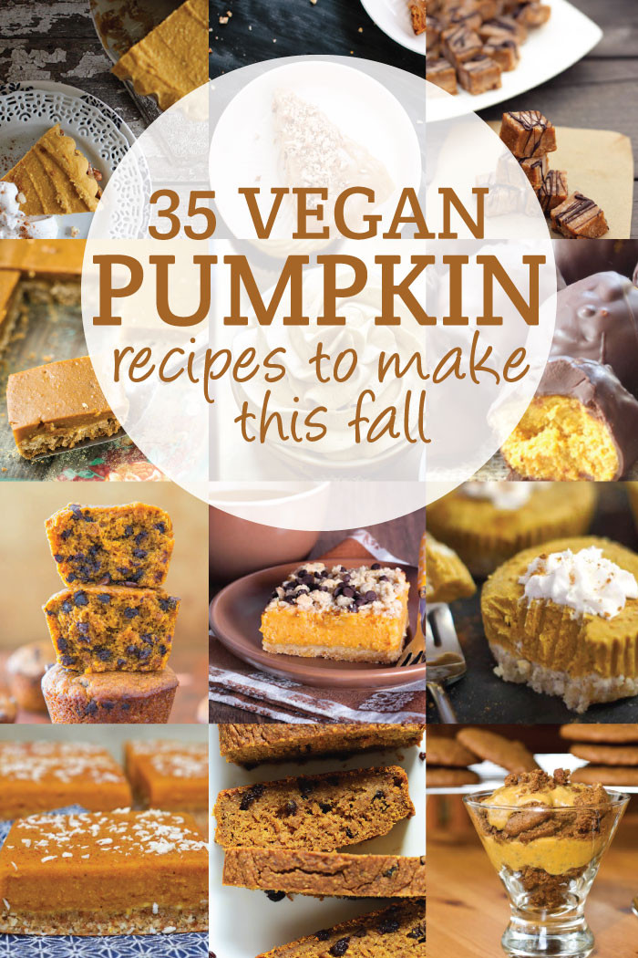 Vegan Pumpkin Recipes
 30 Vegan Pumpkin Recipes to Try This Fall