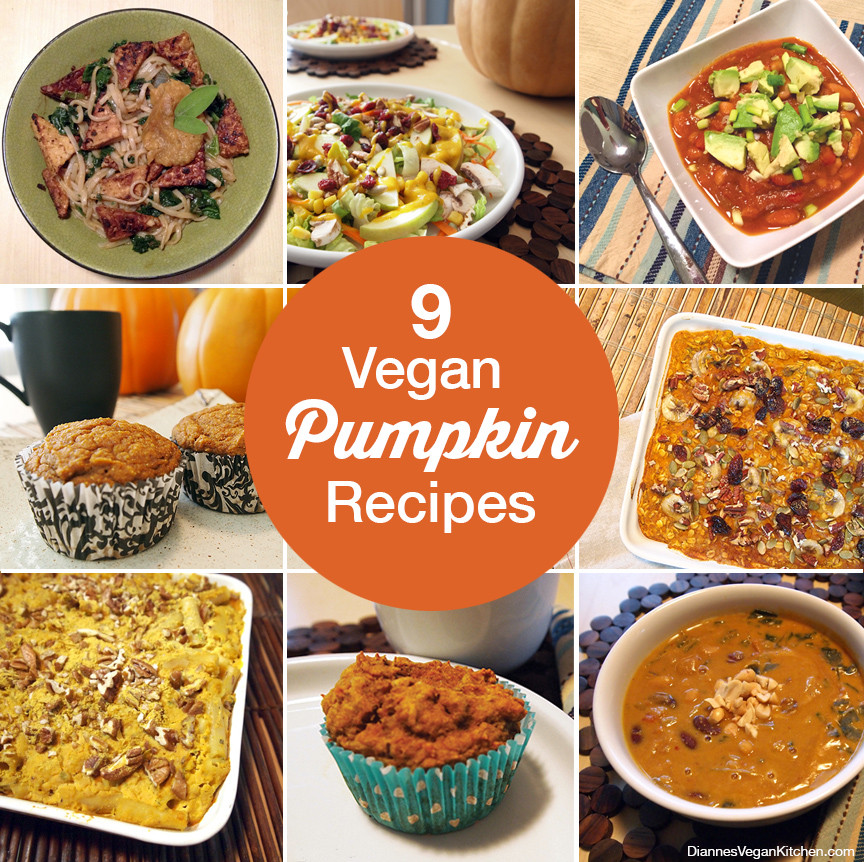 Vegan Pumpkin Recipes
 9 Vegan Pumpkin Recipes Dianne s Vegan Kitchen